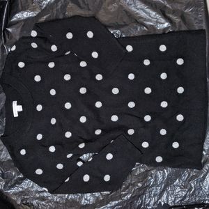 NY&C 3/4 length long sleeve sweater